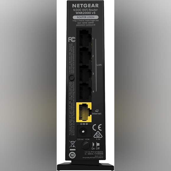 Netgear 300 wifi Router - Picture 4 of 6